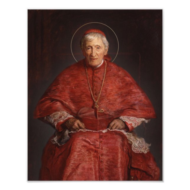 Foto Bendito John Henry Newman (Frente)