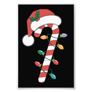 Foto Bengala de Natal do Papai Noel Natal Crianças 