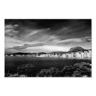 Foto Benidorm Levante Beach Espanha Costa Blanca