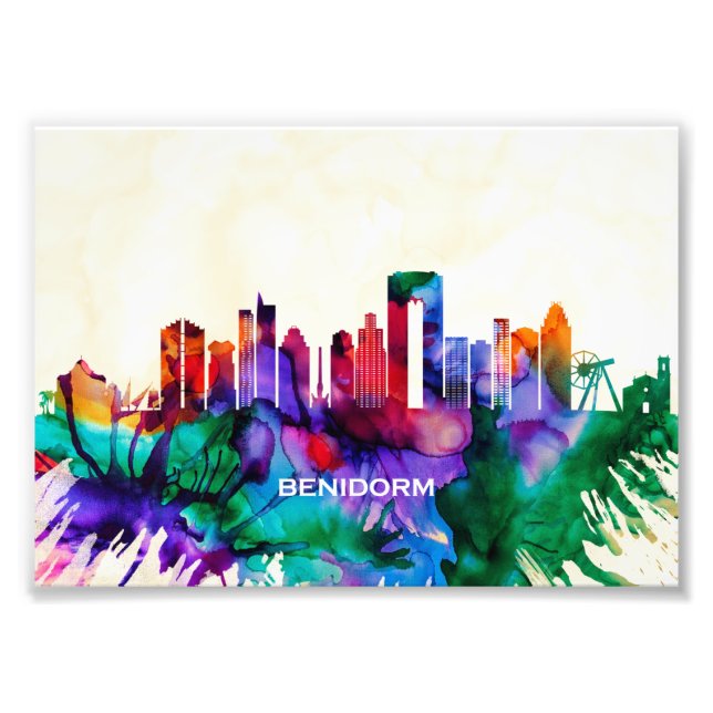 Foto Benidorm Skyline (Frente)