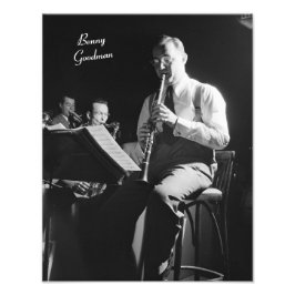 Foto Benny Goodman,