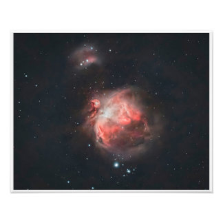 Foto Berço de Estrelas: Coração Radiante da Nebulosa de