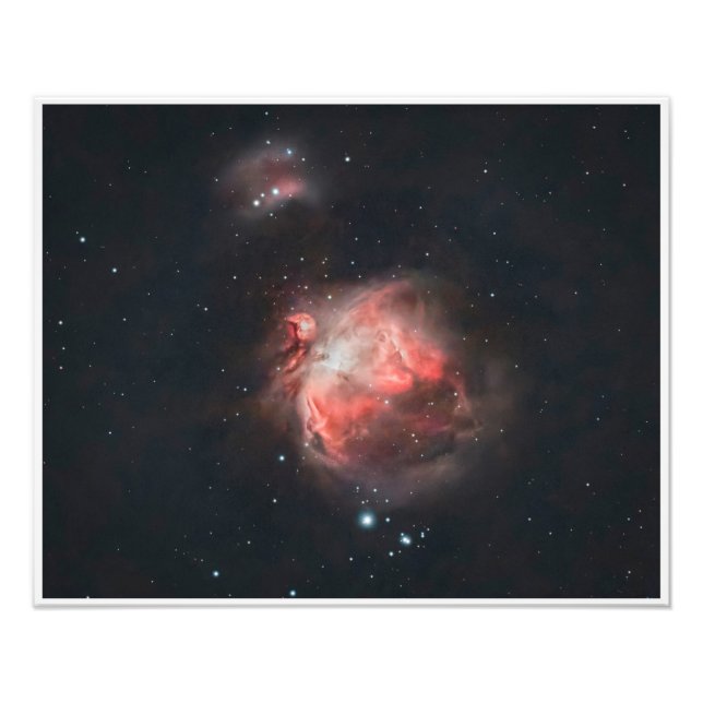 Foto Berço de Estrelas: Coração Radiante da Nebulosa de (Frente)