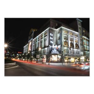 Foto Berlim Kadewe grandes armazéns do oeste