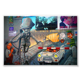 Foto Berlin Wall Grafite Street Art Alemanha