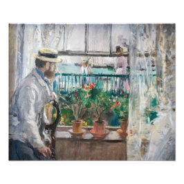 Foto Berthe Morisot - Eugene Manet na Ilha de Wight