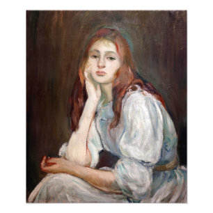 Foto Berthe Morisot - Julie Sonhando
