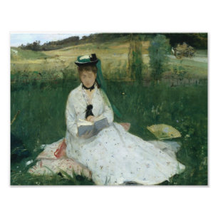 Foto Berthe Morisot - leitura