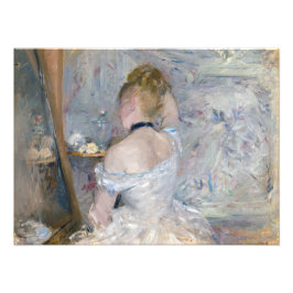 Foto Berthe Morisot - Mulher na sua Toilette