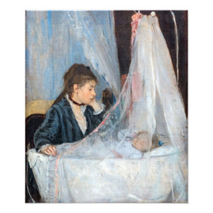 Foto Berthe Morisot - O Berço / Le Berceau