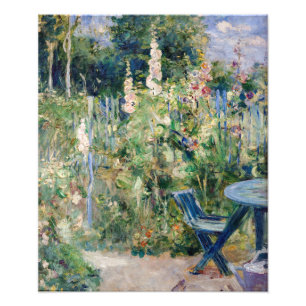 Foto Berthe Morisot -Rosas Tremedeiras / Malvas