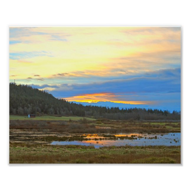 Foto Bessner Barn - Vale de Guemes - Ilha de Guemes (Frente)