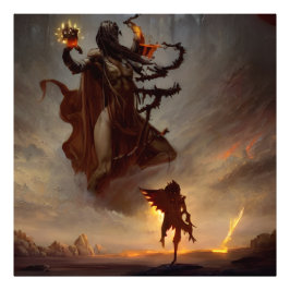 Foto Besta Escura vs. Guerreiro