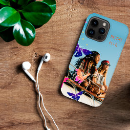 Foto: Besties Modernas Brilhante borboleta Violet