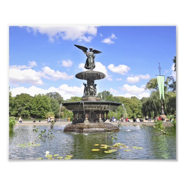 Foto Bethesda Fountain (Frente)