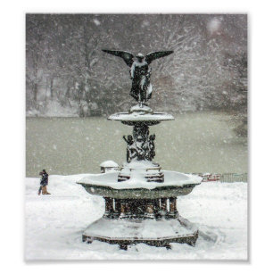 Foto Bethesda Fountain e anjo