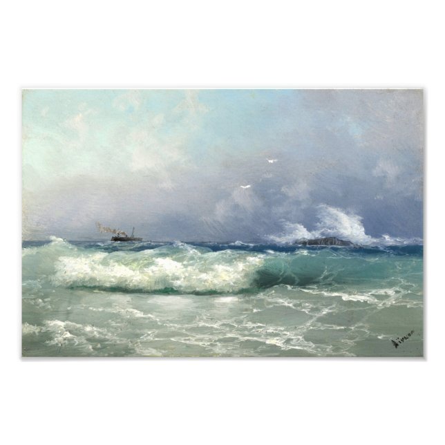 Foto Biarritz, Ivan Konstantinovich Aivazovsky (Frente)