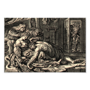 Foto Bibical Samson e Delilah