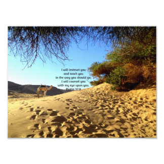 Foto Bíblia Versa Salm De Cotação Inspiracional 32:8