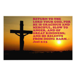 Foto Bíblia Verse do Joel 2:13.