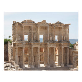 Foto Biblioteca de Celso em Ephesus, Turquia