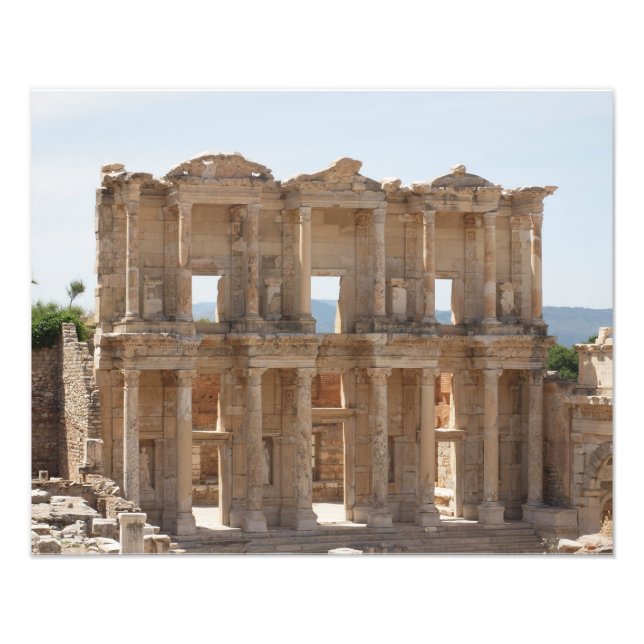Foto Biblioteca de Celso em Ephesus, Turquia (Frente)