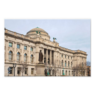 Foto biblioteca pública de estilo renascentista em milw