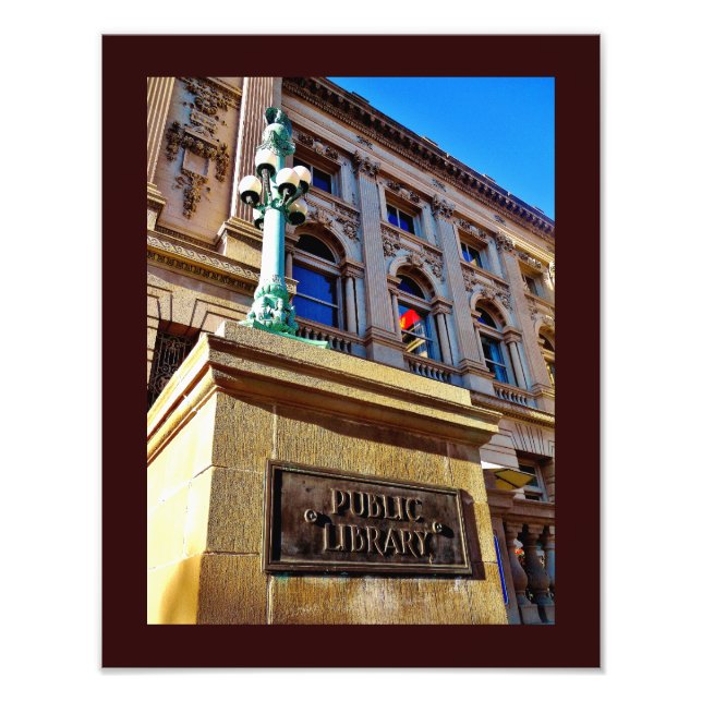 Foto Biblioteca Pública de Milwaukee (Frente)