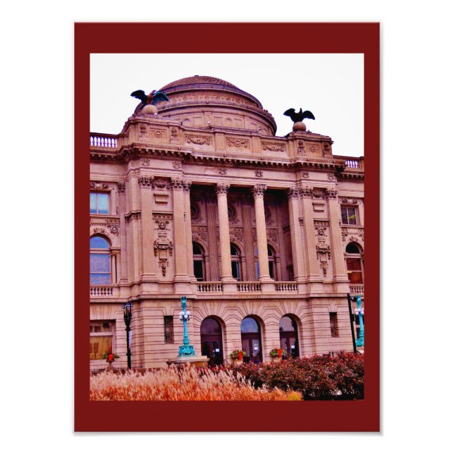Foto Biblioteca Pública de Milwaukee (Frente)