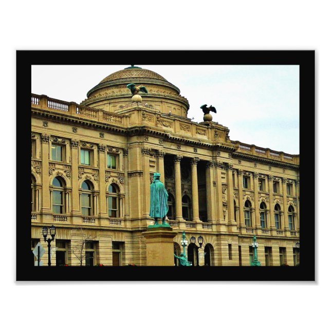 Foto Biblioteca Pública de Milwaukee (Frente)