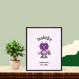 Foto Bicicleta de robô mofo