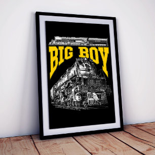 Foto Big Boy 4014 Classe 4000 da Union Pacific. Locomot