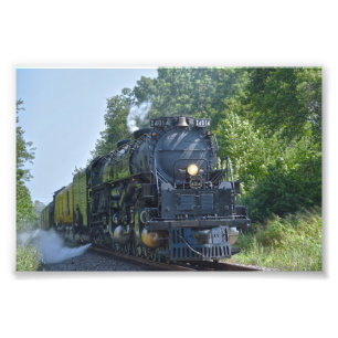 Foto Big Boy No. 4014 Locomotive de Vapor