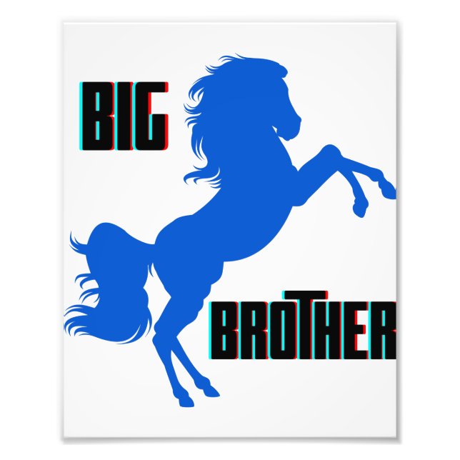 Foto Big Brother Horse Rearing (Frente)