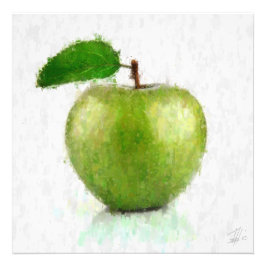Foto Big Green Apple