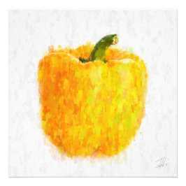 Foto Big Yellow Pepper