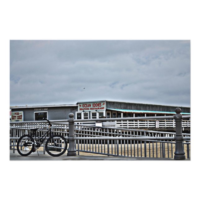 Foto Bike On The Boardwalk de Shirley Taylor (Frente)