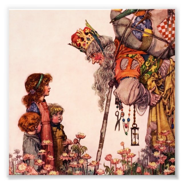 Foto “Bill o Protetor” por W Heath Robinson (Frente)