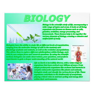 Foto Biologia