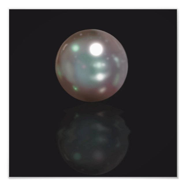 Foto Birthstone Pearl June (Frente)
