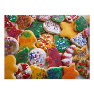 Foto Biscoitos de Natal I Confeitaria Colorida de Féria