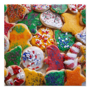 Foto Biscoitos de Natal I Confeitaria Colorida de Féria