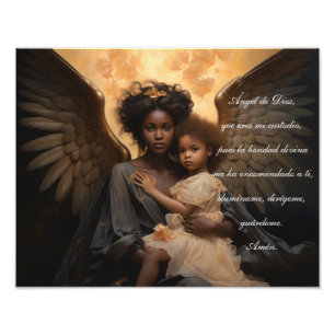 Foto Black Angel Angele Dei Em Espanhol