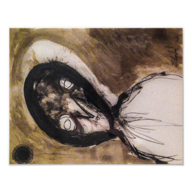 Foto "Black Balloon" Limited Edition Impressão (Frente)