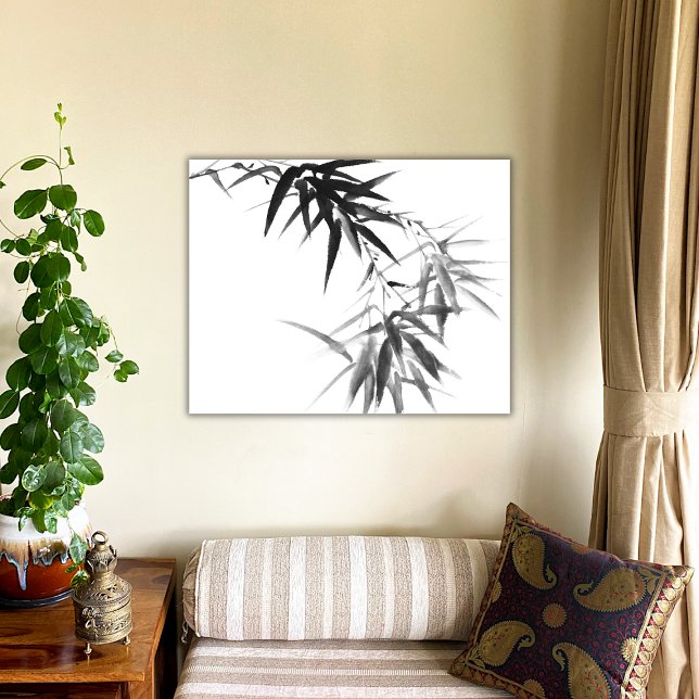 Foto Black Bamboo Twig (Criador carregado)