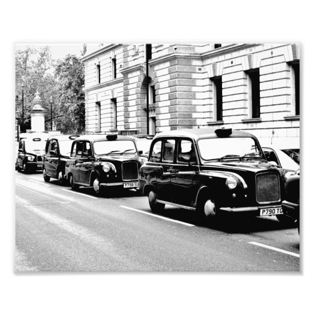 Foto Black Cabs London (Frente)
