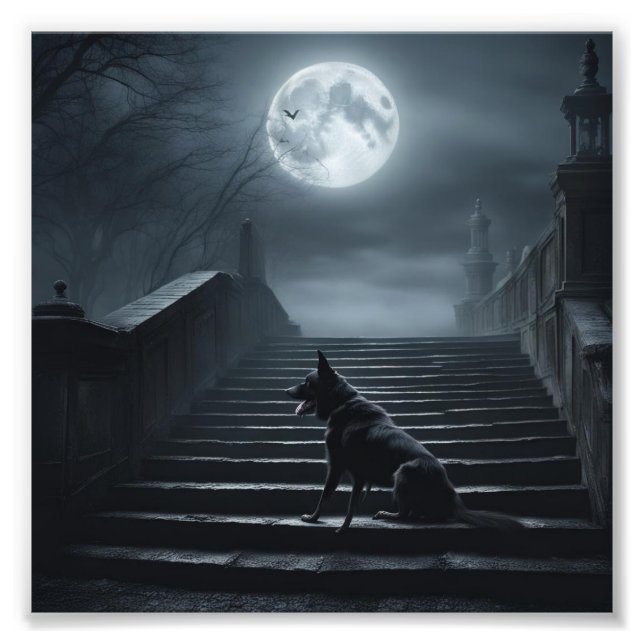 Foto Black Dog of Whitby executando os passos de 199 (Frente)