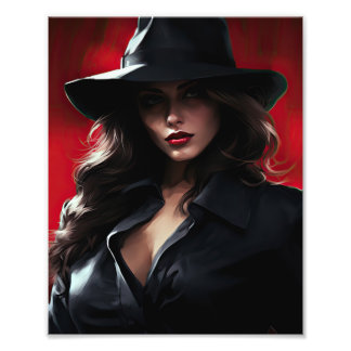 Foto Black Hat Gangster Girls