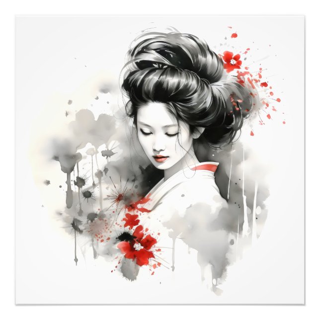 Foto Black Red Geisha (Frente)