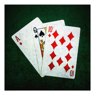 Foto Blackjack 21 ponto - Ace, Queen, Dez